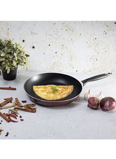 Aluminium Frying Pan Brown/Black 30cm