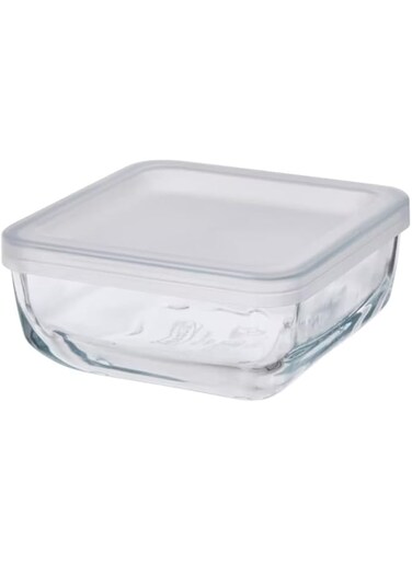 Food container with lid, glass0.5 l