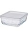 Food container with lid, glass0.5 l
