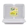 Fun Everyday Rectangular Plastic Tray White 1kg