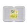 Fun Everyday Rectangular Plastic Tray White 1kg