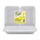 Fun Everyday Disposable Rectangular Tray 1kg White