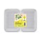 Fun Everyday Disposable Rectangular Tray 1kg White