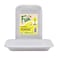 Fun No.3 Rectangular Plastic Tray 1kg White