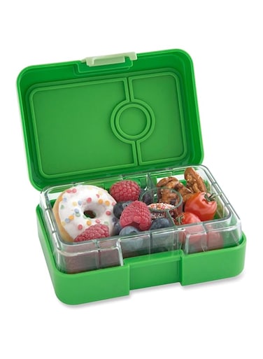 Yumbox Cilantro Green MiniSnack - 3 Comp