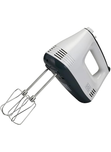 Black &amp; Decker 300W Hand Mixer White M350-B5 2 Years Warranty