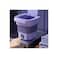 Portable Mini Washing Machine, Foldable Design, Powerful Cleaning, Compact for Home