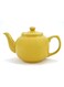 American Chateau Yellow Classic 6 Cup Ceramic Teapot