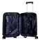 VIPTOUR Single Cabin Luggage PP Body 8 Wheels Expandable Zipper With TSA Number Lock 20 Inches