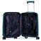 VIPTOUR Single Cabin Luggage PP Body 8 Wheels Expandable Zipper With TSA Number Lock 20 Inches