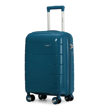 VIPTOUR Single Cabin Luggage PP Body 8 Wheels Expandable Zipper With TSA Number Lock 20 Inches