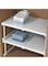BPA Closet Organizer, Expandable Closet Shelf Organizer from 18-26&quot;,Under Sink Organizer Cabinet Organizer Closet Drawer Divider Expandable Tiered Divider for Kitchen Bathroom Office