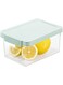 Inochi Tritan Hokkaido Food Container 1000ml   PP Safe  Store and Preserve Food, Pack Lunch, Kitchen Organizer Freezer, Microwave &amp; Dishwasher Safe Reusable Food Storage -Light Blue