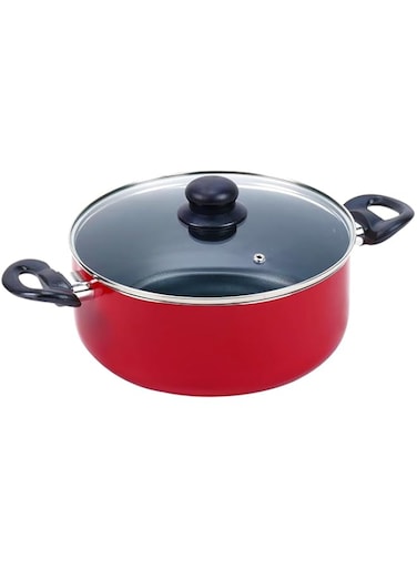 BLACKSTONE NON STICK COOKING POT ECO WITH LID (24 CM)