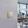 Legrand Galion 4-Gang 1-Way Switch, 16A 250V, Rose Gold Finish &ndash; 282406C1