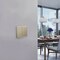 Legrand Galion 2-Gang 1-Way Switch, 16A 250V, Champagne Finish &ndash; 282402C2