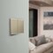 Legrand Galion 2-Gang 1-Way Switch, 16A 250V, Champagne Finish &ndash; 282402C2