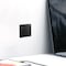 Legrand Galion1-Gang Single Pole Switched Socket Outlet with USB Charger, 13A 250V~ - Matt Black &ndash; 282434C