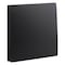 Legrand Mallia Senses 1 gang 2-way switch, 16A 250V, Screw-Type Terminal, Matt Black-281001MB