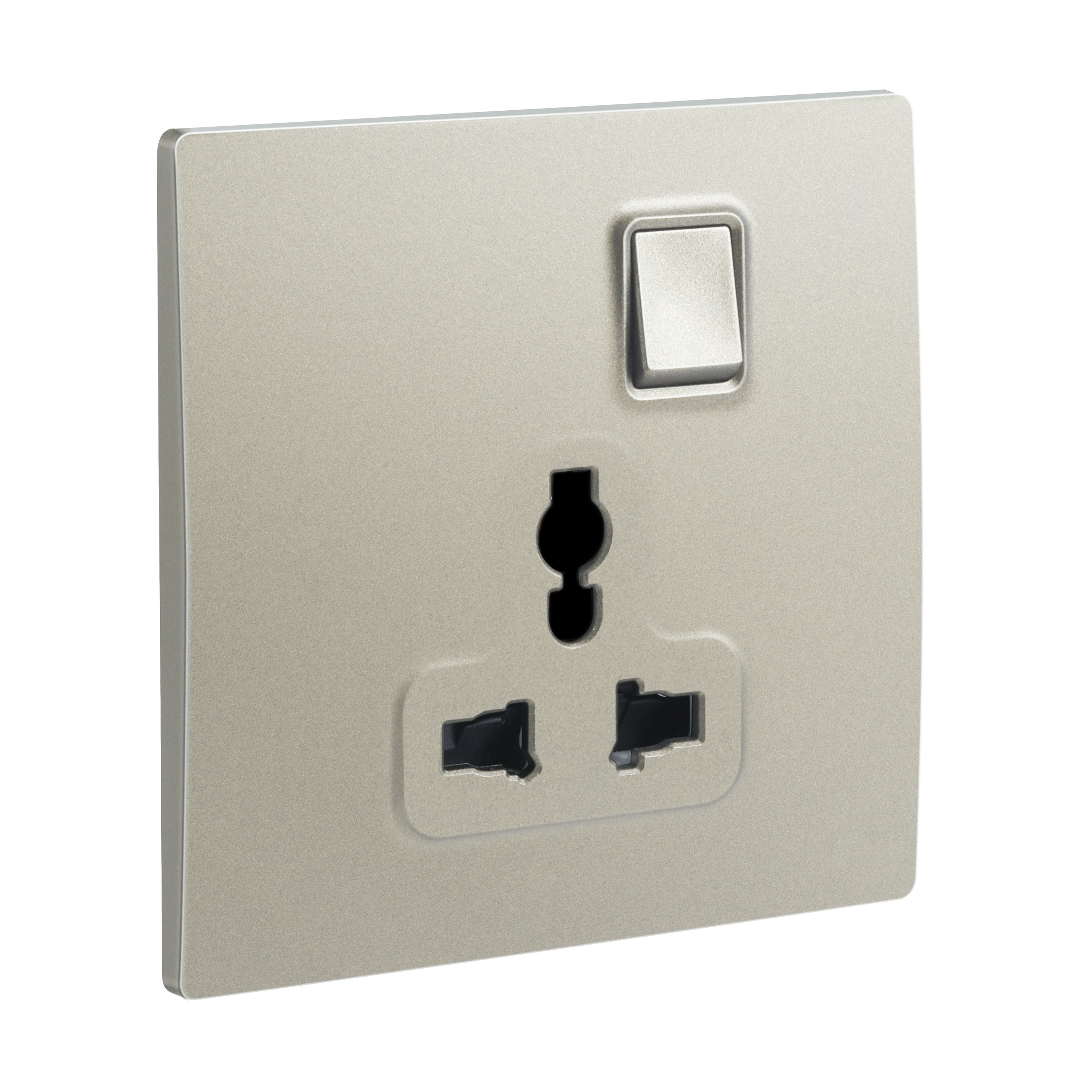 Buy Legrand Mallia Senses Single Pole 13A Multistandard Switched