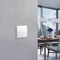 Legrand Mallia Senses 16A 250V Switch, Matt White Finish, Screw Terminals-281003MW