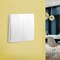 Legrand Mallia Senses 16A 250V Switch, Matt White Finish, Screw Terminals-281003MW