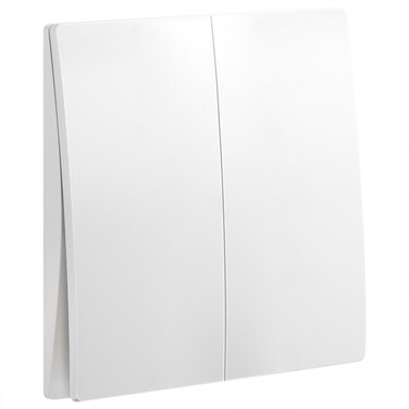 Legrand Mallia Senses 16A 250V Switch, Matt White Finish, Screw Terminals-281003MW