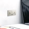 Legrand Mallia Senses 2-Gang British Standard Single Pole Switched Socket Outlet, 13A, with 3000mA Type A and C USB Chargers, Champagne &ndash; 281136CH