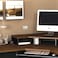 Legrand Mallia Senses 2-Gang 13A Multistandard Switched Socket Outlet with Earth Connection, Champagne &ndash; 281122CH