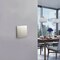 Legrand Mallia Senses 3-Gang 1-Way Switch, 16A, 250V, Champagne Finish (Model: 281004CH)