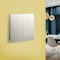 Legrand Mallia Senses 4-Gang 1-Way Switch, 16A, 250V, Champagne Finish (Model: 281006CH)