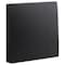 Legrand Mallia Senses 4-Gang 1-Way Switch, 16A, 250V, Matte Black Finish (Model: 281006MB)