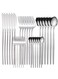 Knife Fork Spoon Full Set Silver