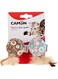 Camon Floral and Feather Cat Toy Ball 2-Pack