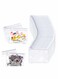 Small Storage Bags with Zippered, 24 Pcs Reusable Pill Baggies, Clear Plastic Pill Bags