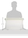 55L Clear Plastic Storage Set of 2 Box with Wheels &amp; Lockable Lid