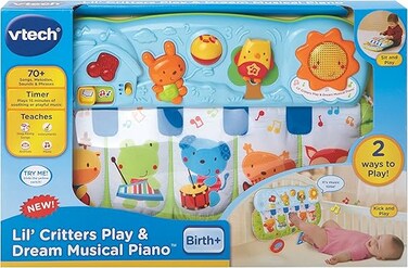 VTech Little Critters Play &amp; Dream Musical Piano