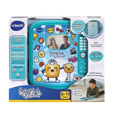 VTech Secret Safe Notebook, Green