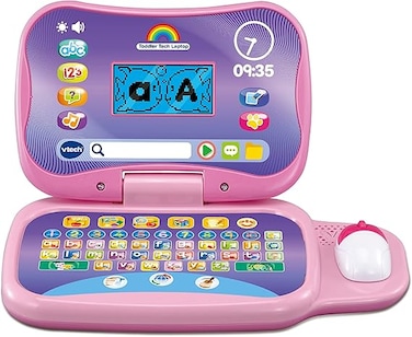 VTech New Laptop Pink