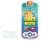 هاتف Vtech Swipe & Discover، هاتف لعب للأطفال الرضع من الجنسين، لعبة تفاعلية مع أضواء وأصوات، ألعاب هواتف للأطفال، لعبة تعليمية مع حيوانات وأرقام، مناسب للأطفال من عمر 6 أشهر فما فوق، نسخة إنجليزية