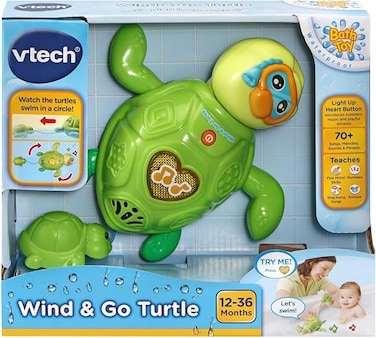 VTech WIND &amp; GO TURTLE