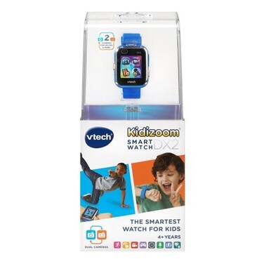 Vtech Kidizoom DX3 Smartwatch Blue