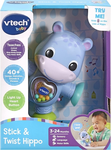VTech Stick &amp; Twist Hippo
