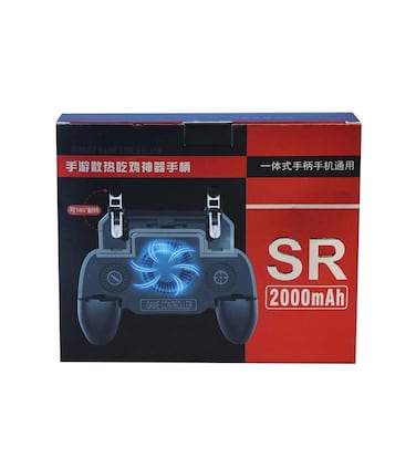 SR Mobile Gaming Controller 2000mAh
