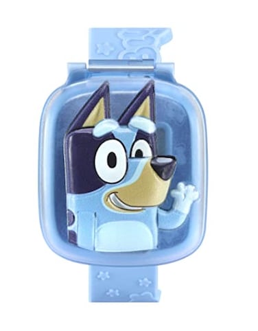 VTech ساعة تعليمية من بلوي واكادو بلوي، لعبة بلوي الرسمية، ساعة للاطفال الصغار مع ساعة ايقاف ومؤقت ومنبه والعاب، هدية تعليمية للاطفال من سن 3 و4 و5 و6 سنوات فما فوق، النسخة الانجليزية، Medium