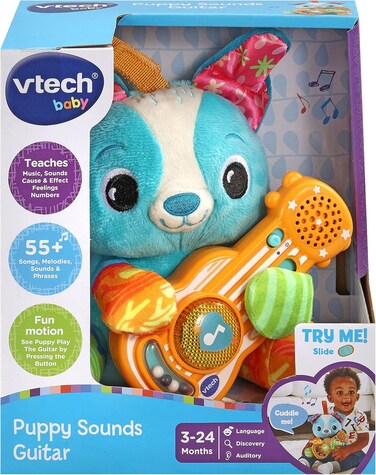VTech Puppy Sounds Guitar