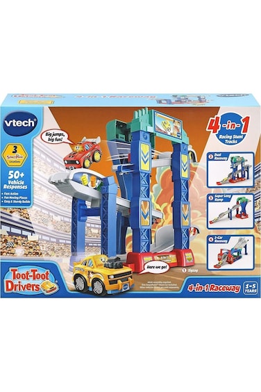 VTech Toot-Toot Driver 4 in 1 Raceway 80-556503