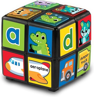 VTech Twist &amp; Teach Animal Cube