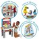 VTech My Busy Workbench, Interactive Toddler Toy, Pretend Play Tools, 100+ Pieces, Lights, Music &amp; Sounds, Kids Gifts 3, 4, 5 + Years, English Version