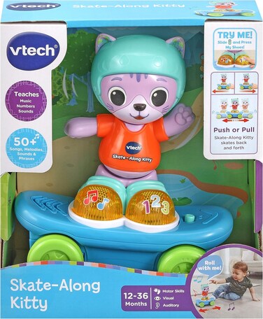 VTech Skate Along Kitty